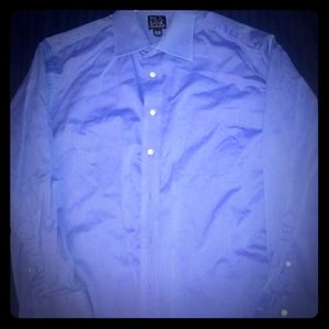 Mens long sleeve button up dress shirt